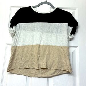 Z Supply Solid Striped Tee Shirt